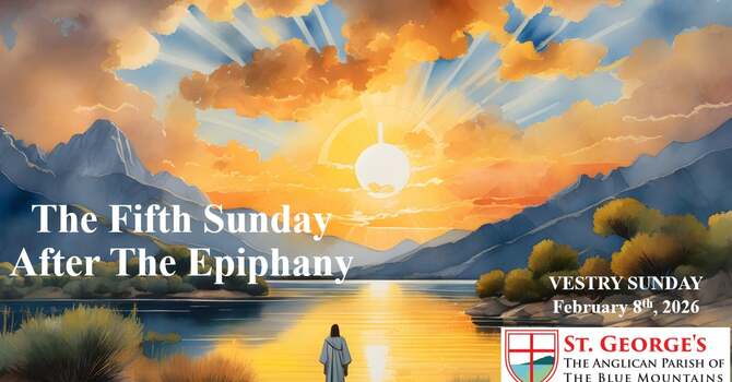 The 5th Sunday After Epiphany