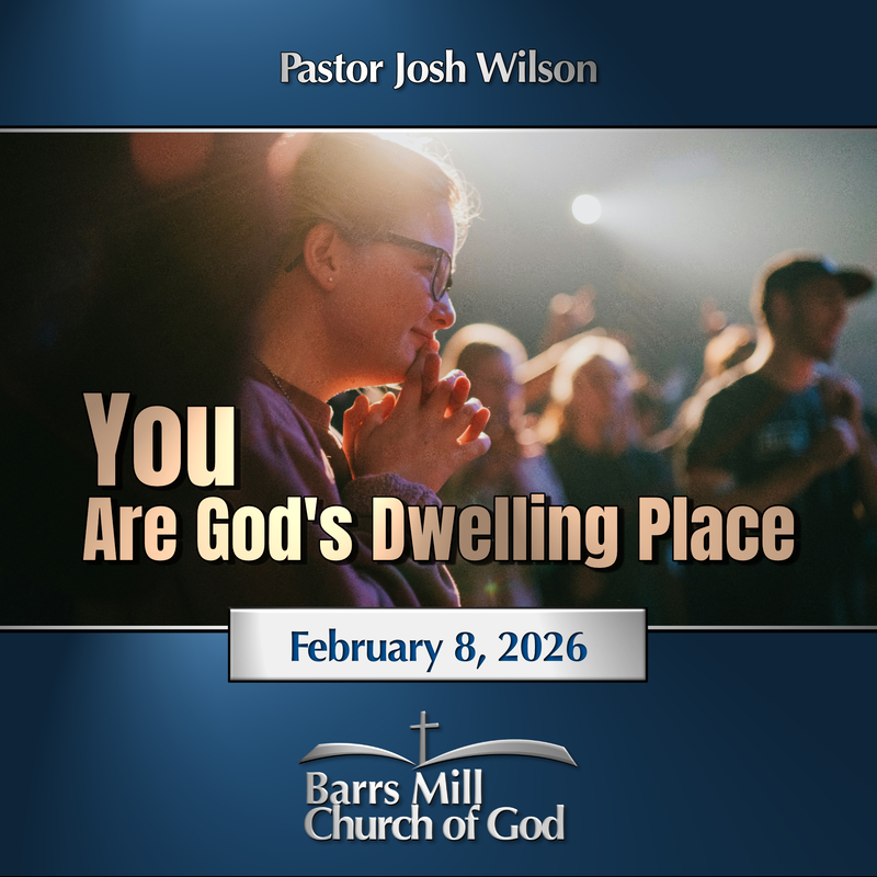 You Are God's Dwelling Place