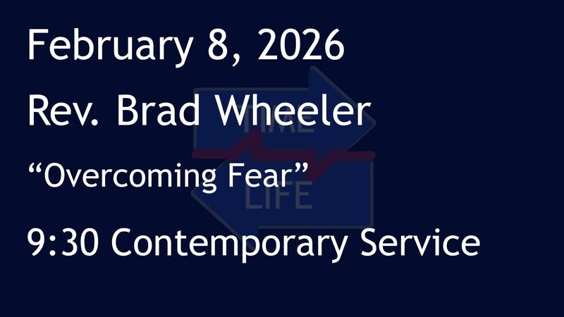 2-8-2026: Doubt - 9:30 Contemporary service