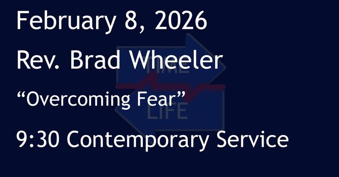 2-8-2026: Doubt - 9:30 Contemporary service