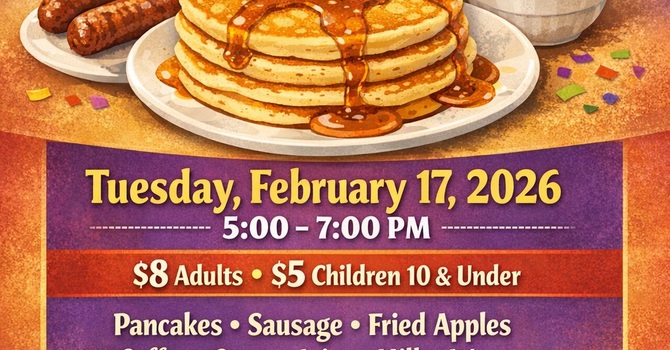 Shrove Tuesday Pancake Supper