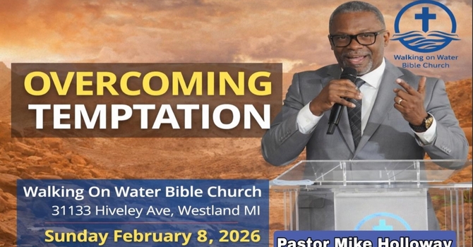 Overcoming Temptation - Gospel of Luke image