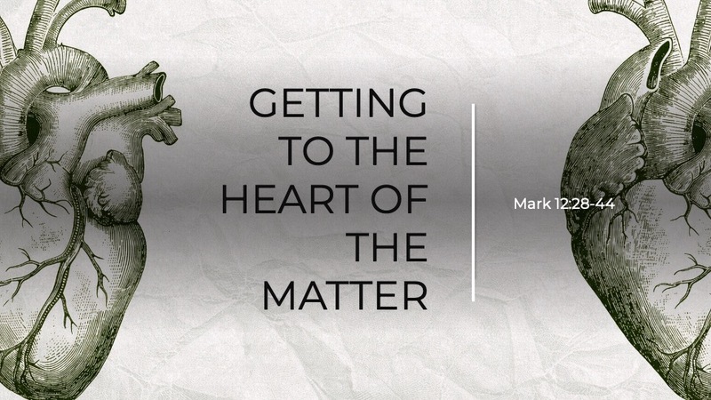 Getting to the Heart of the Matter