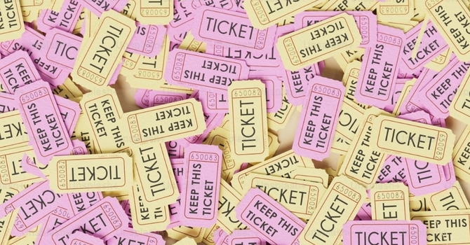 Basket Raffle Fundraiser image