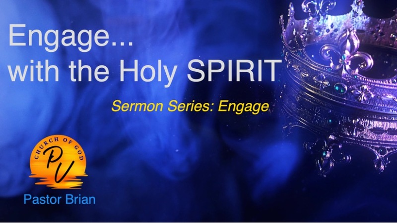 Engage with the Holy Spirit