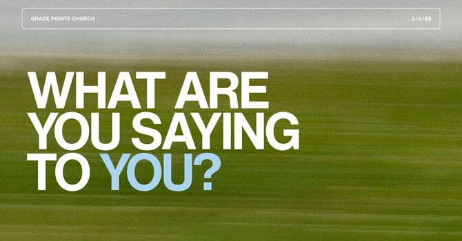 What Are You Saying to You?