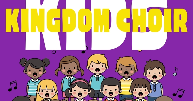 Kids Kingdom Choir Practice