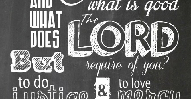 What does GOD require?