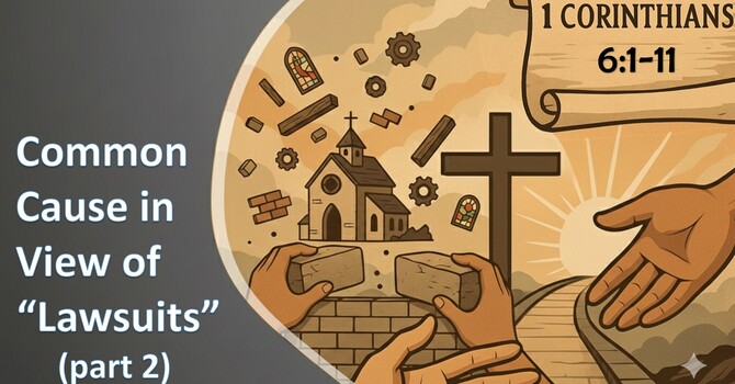 Common Cause in View of "Lawsuits" 