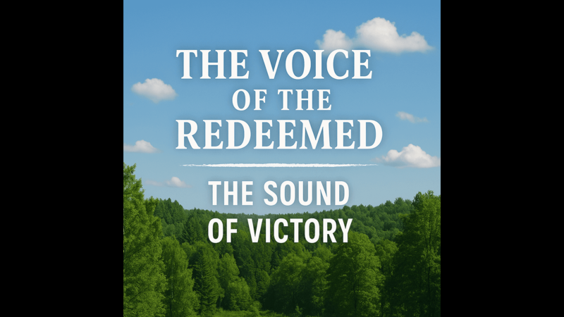 The Voice of the Redeemed - The Sound of Victory