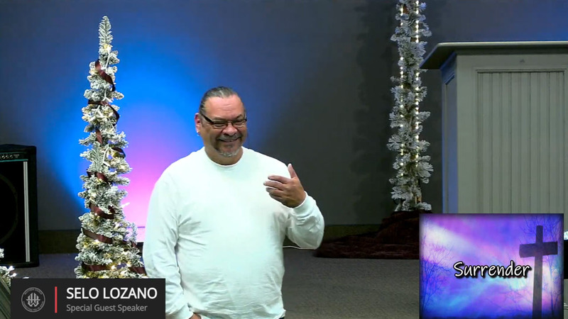 #5 Guest Speaker - Selo Lozano: Surrender