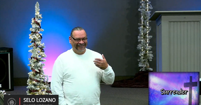 #5 Guest Speaker - Selo Lozano: Surrender