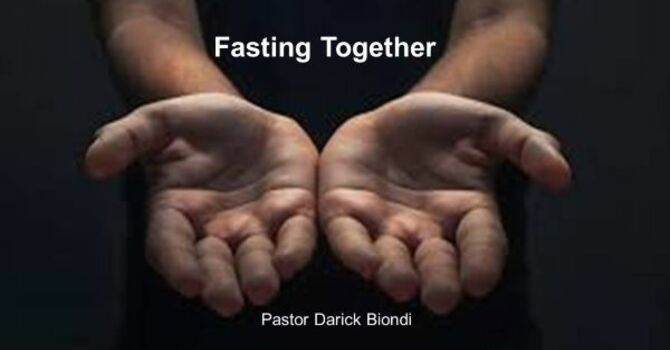 Fasting Together