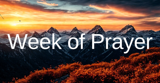 Week of Prayer and Fasting