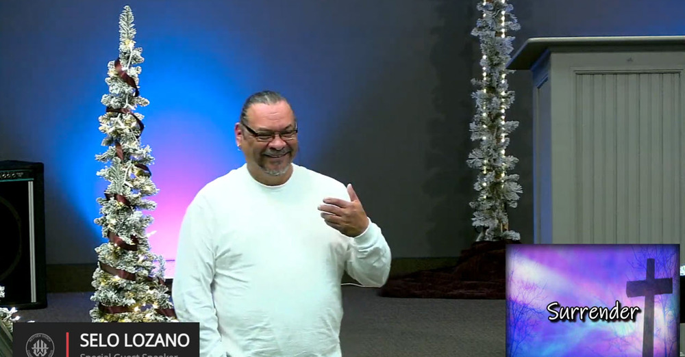 #5 Guest Speaker - Selo Lozano: Surrender