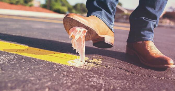 'And' as a glue word