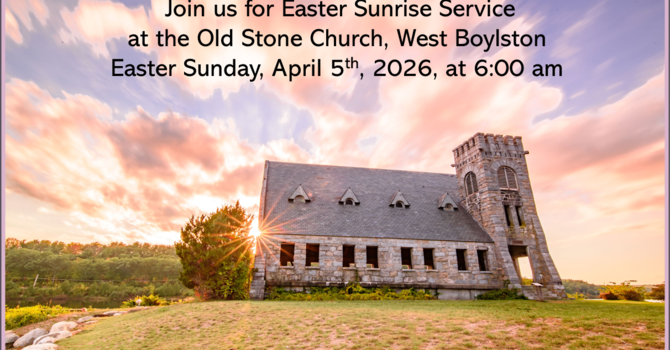 Easter Sunrise Service
