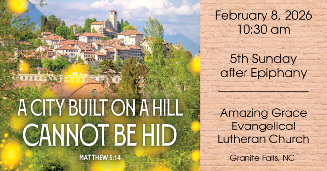 5th Sunday after Epiphany