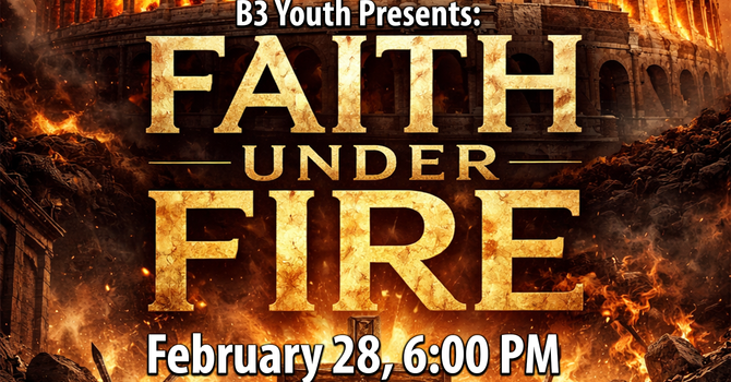 Annual B3 Youth Banquet