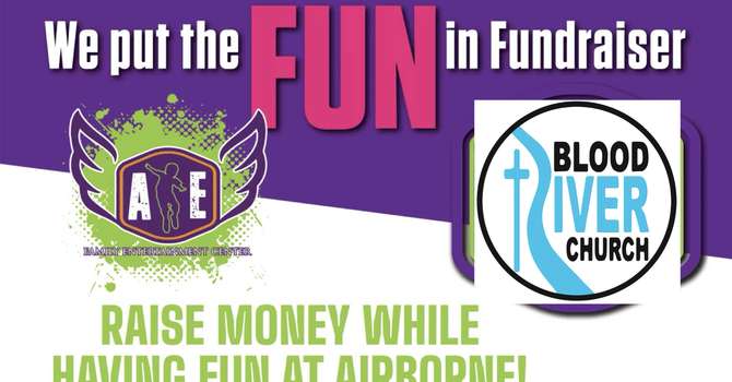 Trampoline Park Fundraiser 