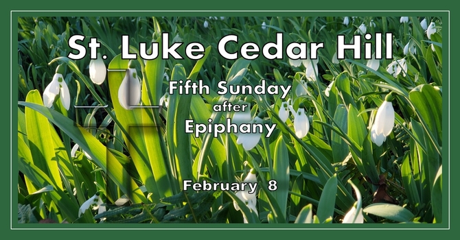 A Recording of 10 am Service for February 8th is Now Available