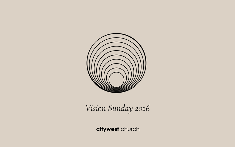 Vision Sunday 2026