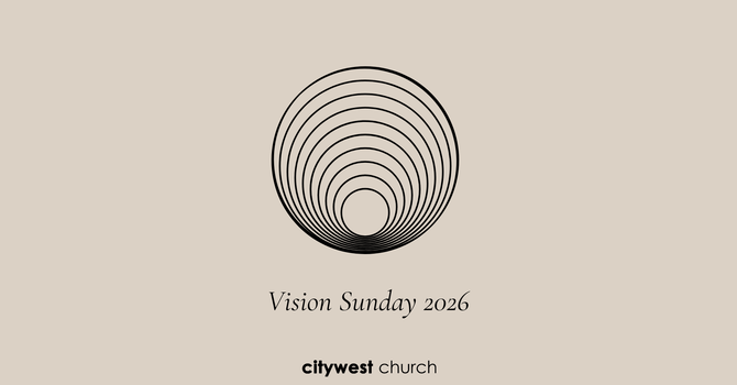 Vision Sunday 2026