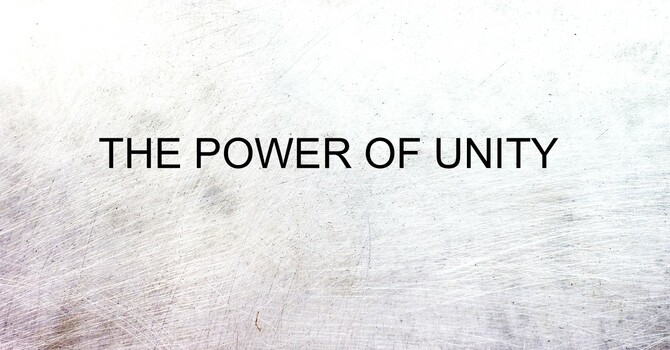 The Power Of Unity