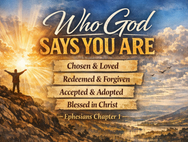 Who God Says You Are