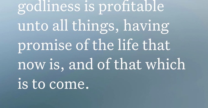 Staying in Spiritual Shape  image