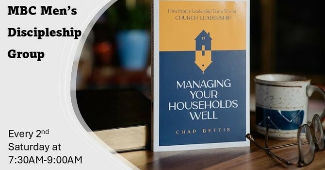 Men's Discipleship Group