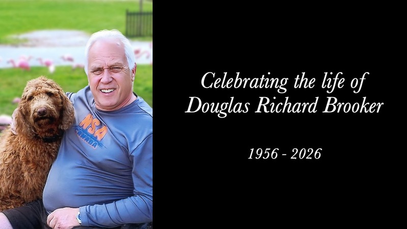 Douglas Brooker Memorial Service