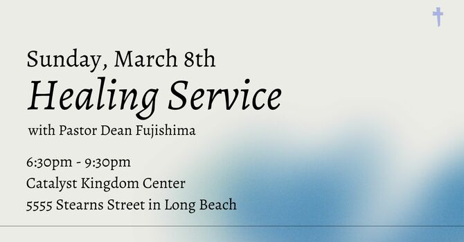 Healing Service