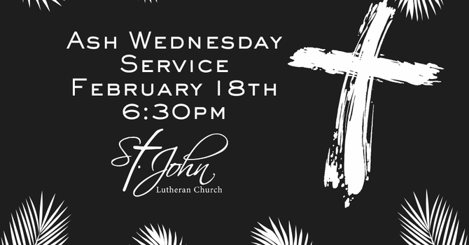Ash Wednesday Worship