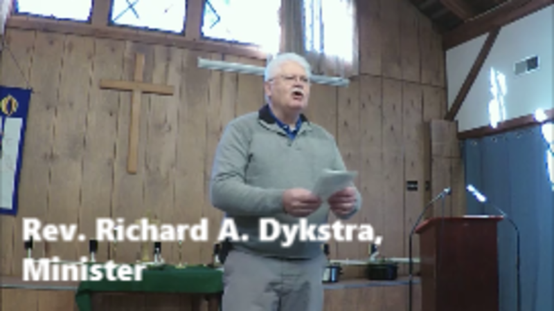 February 15, 2026 ONLINE Worship Service