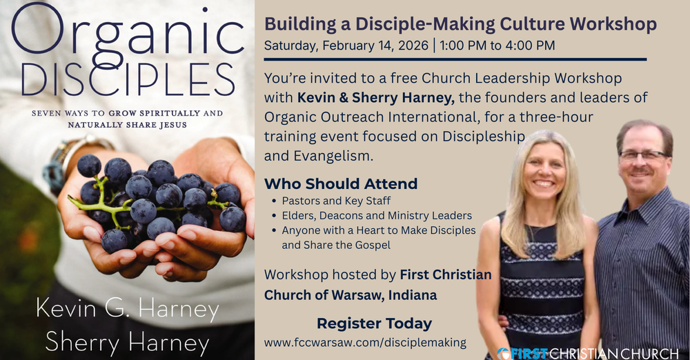 Disciple-Making Workshop