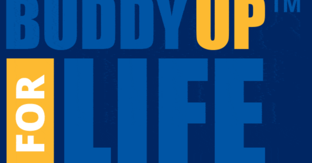 Buddy Up For Life (Spring Sign Up)