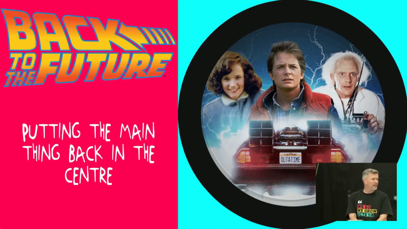 Back To The Future | Vision Sunday