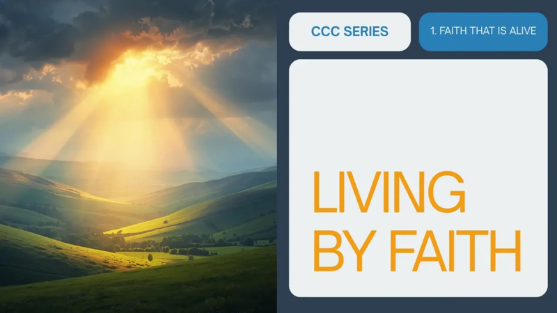 Living By Faith (Series)