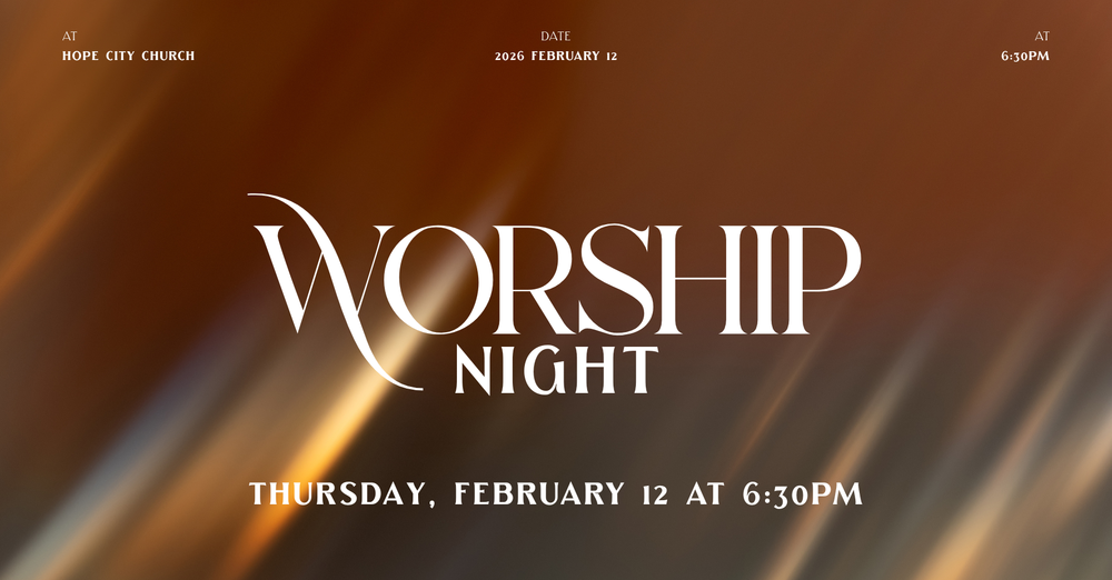 Worship Night