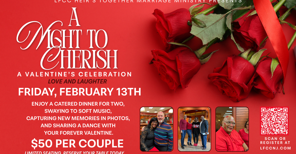 A Night to Cherish: A Valentine’s Celebration