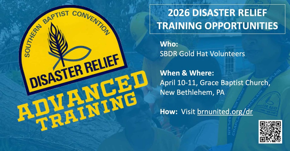 Advanced Disaster Relief Training