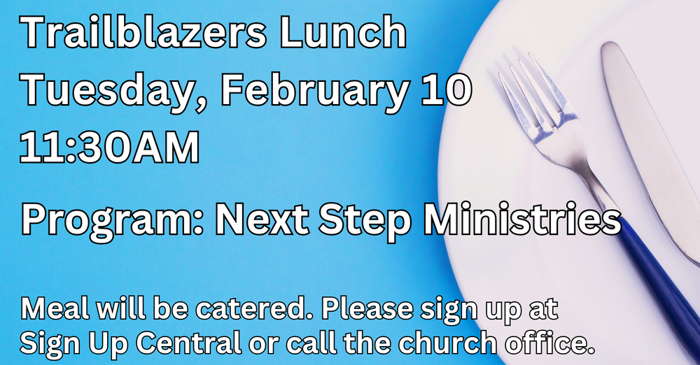 Trailblazers Monthly Lunch