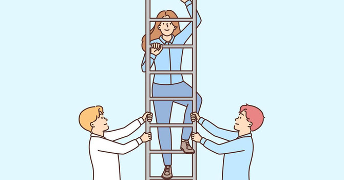 Ladder Holder
