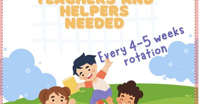 Preschool Nursery Volunteers