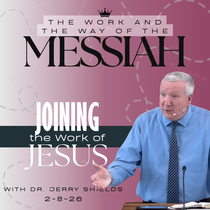 Joining the Work of Jesus