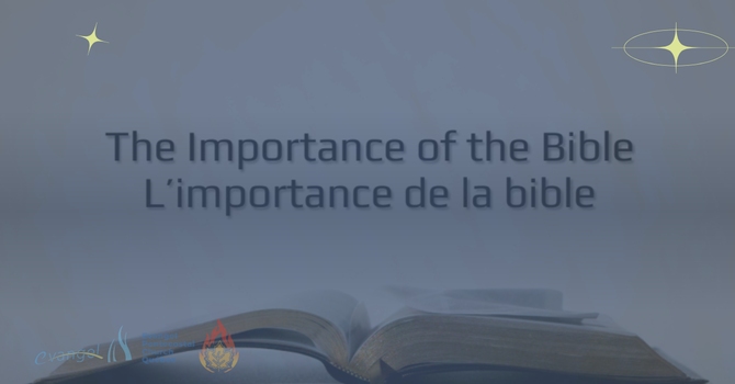 The Importance of the Bible - Gary Connors.