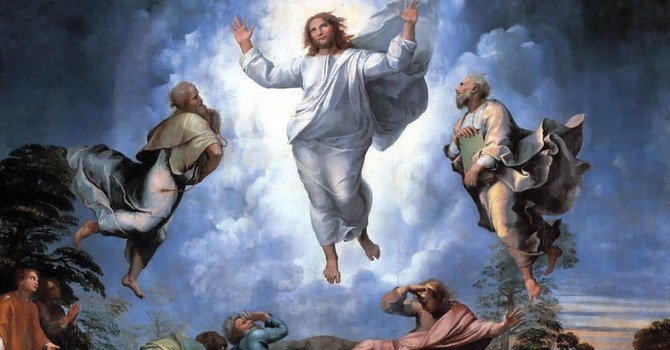 TRANSFIGURATION SUNDAY, FEBRUARY 15, 2026 image