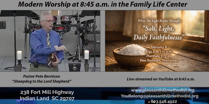 Salt, Light, and Daily Faithfulness