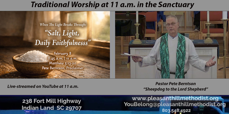 "Salt, Light, and Daily Faithfulness"